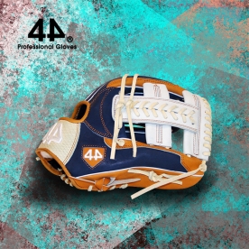 44 내야 야구 글러브 이지스 11.75인치 네이비/카멜/화이트 SH-026