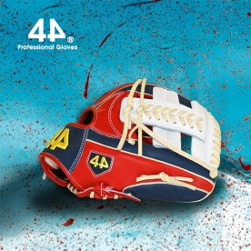 44 내야 야구 글러브 스파이더 11.5인치 레드/네이비/화이트 SH-016