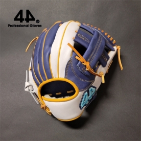 44 내야 야구 글러브 드림캐쳐 11.5인치 네이비/화이트/옐로우 SY-026