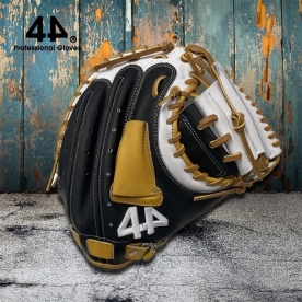 44 포수 미트 야구 글러브 크라켄 34인치 블랙/카멜/화이트 SY-032