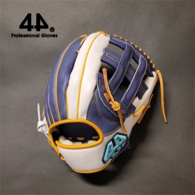44 외야 야구 글러브 드림캐쳐 13인치 네이비/화이트/옐로우 SY-028