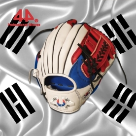 44 내야 야구 글러브 국대 11.5인치 블루/화이트/레드 SH-036