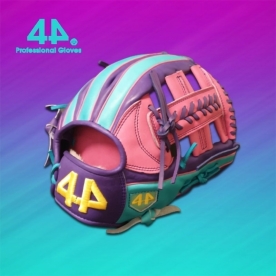 44 내야 야구 글러브 배라 11.75인치 핑크/퍼플/스카이블루 SH-046