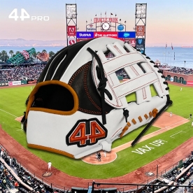 44 외야 야구 글러브 SF51 12.75인치 블랙/화이트/카멜 KP-028