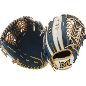 [B품] 다비드 외야 야구 글러브 12.75인치 네이비/화이트 FS OF-81(NV/WT)25