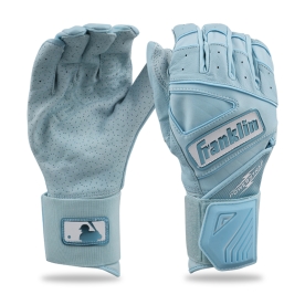 프랭클린 야구 배팅 장갑 파워스트랩 손목 보호 카롤리나 블루 20782