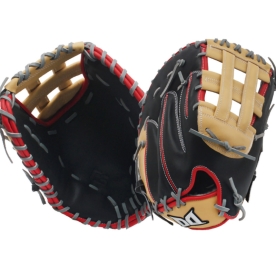 [B품] 다비드 1루 미트 야구 글러브 12.25인치 블랙/카멜 FS FM-TF S(BK/CM)25