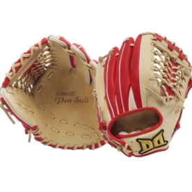 [B품] 다비드 내야 야구 글러브 11.75인치 카멜/레드 PS iF-43(CM/RD)25