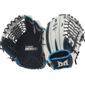 [B품] 다비드 외야 야구 글러브 13.25인치 블랙/화이트 IN OF-X3(BK/WT)25