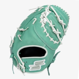 사사키 슈퍼프로 1루 미트 야구 글러브 13인치 민트/화이트 Z0505