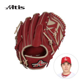 알티스 클래식 투수 야구 글러브 최민준 모델 12인치 레드/크림 P-210