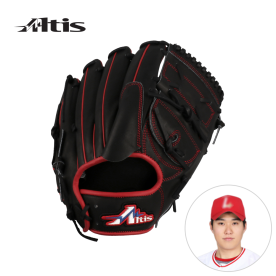 알티스 클래식 투수 야구 글러브 최민준 모델 12인치 블랙/레드 P-210