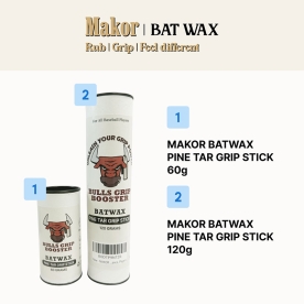마코르 프리미엄 배트왁스 송진 파인타르 오리지널 배트 그립 스틱 컨디셔너 야구용품 그립제