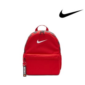 나이키 브라질리아 JDI 키즈 미니 백팩 레드 DR6091 657
