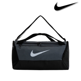 나이키 브라질리아 9.5 트레이닝 더플백 블랙/그레이 DM3976 026