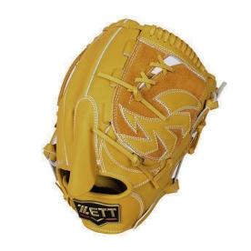 제트 어센틱 투수 야구 글러브 양창섭 선수 모델 연식용 12인치 옐로우 BRGPRO