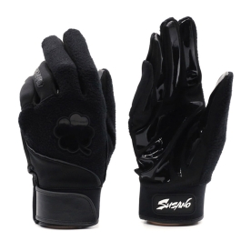 스사노 블랙클로버 프로 동계 배팅 장갑 타자 장갑 블랙