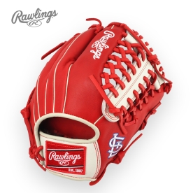 롤링스 게이머 XLE 내야 글러브 12인치 세인트루이스 GHW5GMX 206-4-STL