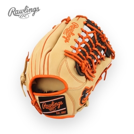 롤링스 게이머 XLE 내야 글러브 11.75인치 볼티모어 GHW5GMX N65-4V-BAL