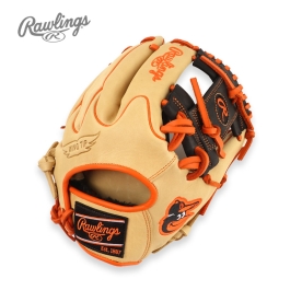 롤링스 게이머 XLE 내야 글러브 11.75인치 볼티모어 GHW5GMX 205W-2-BAL