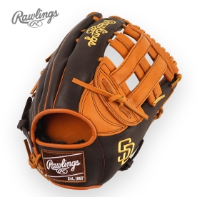 롤링스 게이머 XLE 외야 글러브 13인치 샌디에이고 GHW5GMX BH34-6-SPD