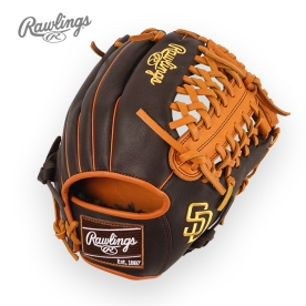 롤링스 게이머 XLE 내야 글러브 12인치 샌디에이고 GHW5GMX 206-4-SPD