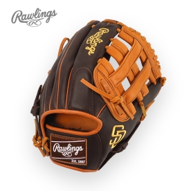 롤링스 게이머 XLE 내야 글러브 12인치 샌디에이고 GHW5GMX NA-6-SPD