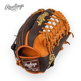 롤링스 게이머 XLE 내야 글러브 11.75인치 샌디에이고 GHW5GMX N65-4V-SPD