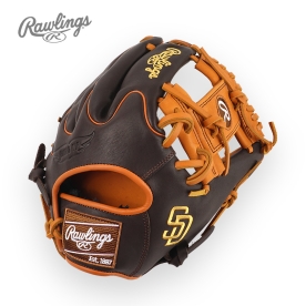 롤링스 게이머 XLE 내야 글러브 11.75인치 샌디에이고 GHW5GMX 205W-2-SPD