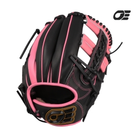 원에이티 BGN 내야 야구 글러브 11.6인치 블랙/핑크 I-66