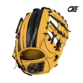 원에이티 BGN 내야 야구 글러브 11.6인치 옐로우/블랙 I-66