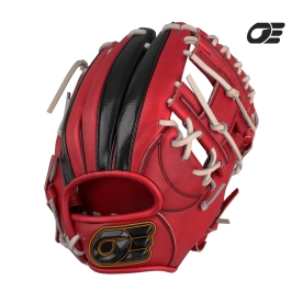 원에이티 BGS 내야 야구 글러브 11.6인치 레드/블랙 I-66