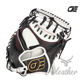 원에이티 포수 미트 야구 글러브 프리미엄 에스핏 TRD등급 33.5인치 화이트/블랙 22패턴