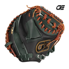 원에이티 BGN 트레이닝 포수 미트 야구 글러브 30인치 그린/블랙/탄