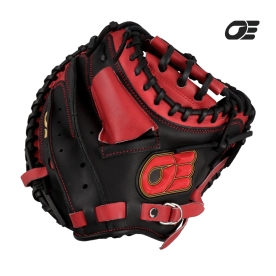 원에이티 BGN 트레이닝 포수 미트 야구 글러브 30인치 레드/블랙