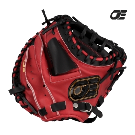 원에이티 BGN 트레이닝 포수 미트 야구 글러브 30인치 블랙/레드