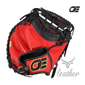 원에이티 포수 미트 야구 글러브 프리미엄 에스핏 TRD등급 34인치 블랙/레드 24패턴