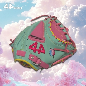 44 포수 미트 야구 글러브 코튼캔디 33.5인치 핑크/민트/옐로우 SH-042