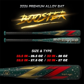 [사전예약] 스톰 2026 프리미엄 지투 부스터 알로이배트 알루미늄 야구 배트 고반발 그린