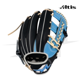 알티스 샵오더 스티어 내야 야구 글러브 11.5인치 스카이블루/네이비 I-620