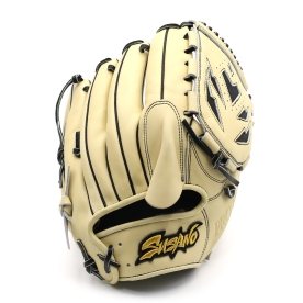 스사노 프로 엘리트 투수 야구 글러브 12인치 다이아웹 카멜/블랙 SUPEP39