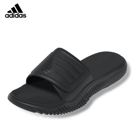 아디다스 알파바운스 2.0 슬라이드 슬리퍼 블랙 JP5397