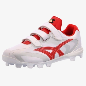 사사키 울트라 플렉시블 야구 포인트화 스타러너 레드 SSF4200BL