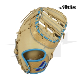 알티스 와규 1루 미트 야구 글러브 12.75인치 크림/스카이블루 F-220