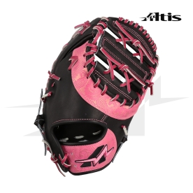 알티스 스티어 1루 미트 야구 글러브 12.75인치 블랙/핑크 F-220