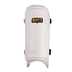 제트 야구 풋가드 타자 다리 보호대 화이트 BAGK-70