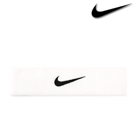 나이키 엘리트 헤드 밴드 헤어밴드 화이트 DX7088 101