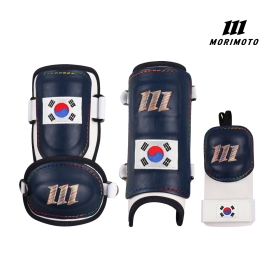 모리모토 WBC 기념 한정판 시리즈 야구 타자 암가드 풋가드 손등가드 네이비