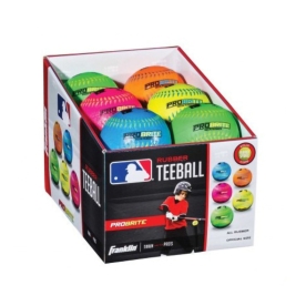 프랭클린 MLB 러버 네온 안전구 야구공 23342s4