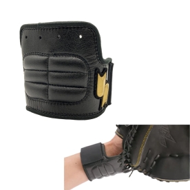 사사키 포수 리스트 가드 글러브 서포트 손목 밴드 블랙 BG1007S